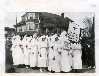 Red Cross volunteers